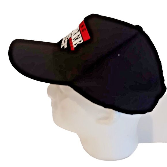 Warning RETIREE Knows it all & has Plenty of time to ... Trucker Strapback Cap - Picture 3 of 8